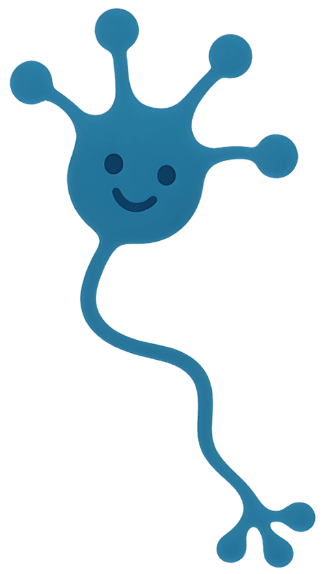 Neuron, mascote do sinapiticos